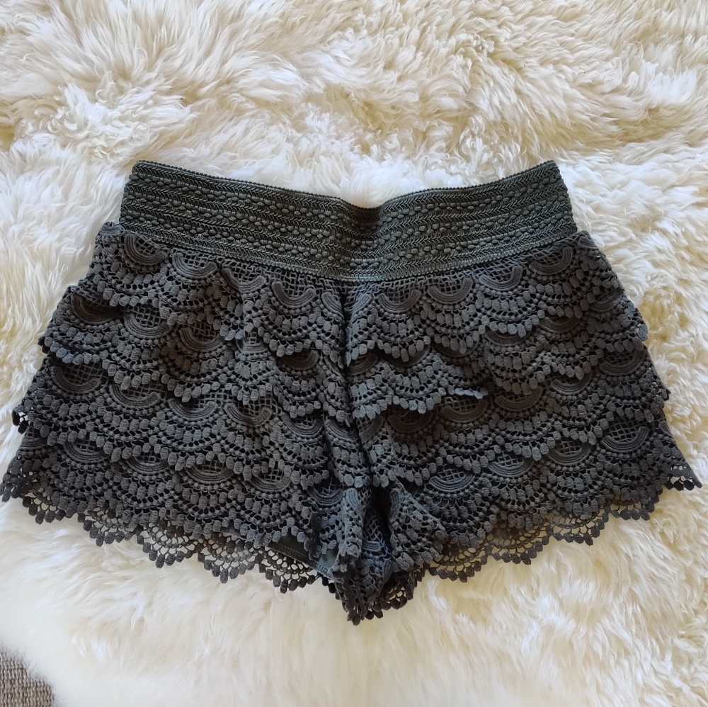 American Rag Crochet Shorts